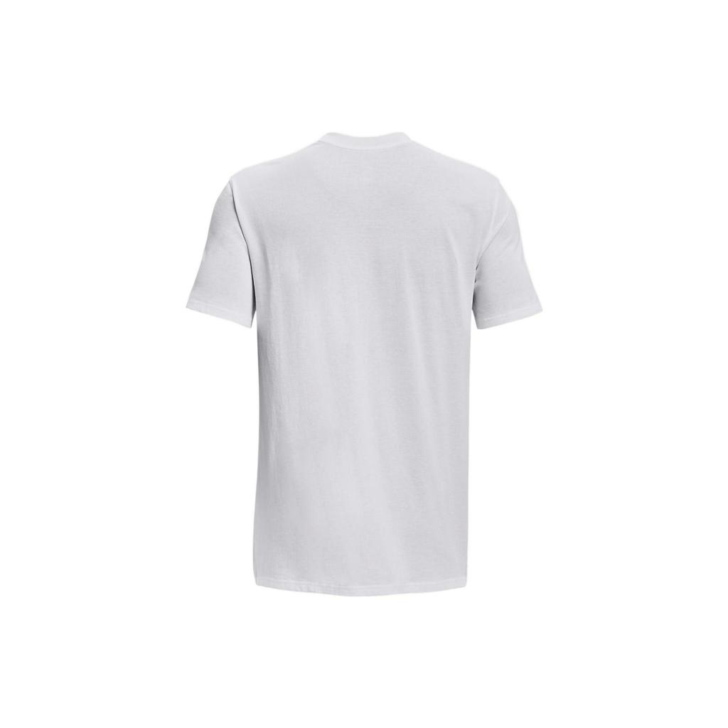 Under Armour T Shirt Men's White 1376273-100