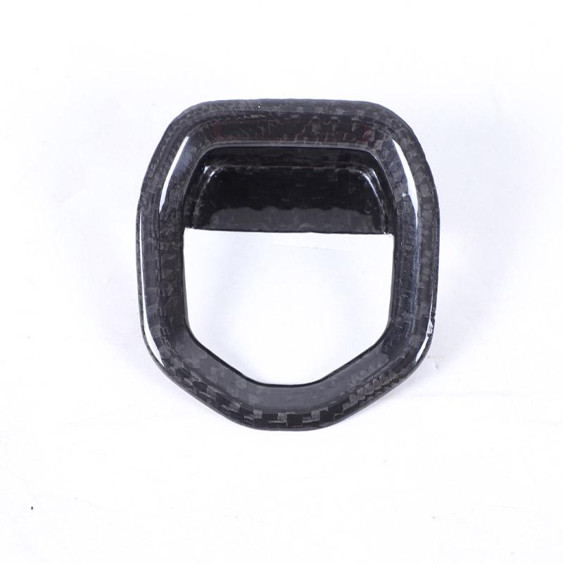 Real Carbon Fiber For Lotus EMIRA 2026-2026 Car P Gear Handbrake Switch Decorative Frame Sticker Car Interior Accessories