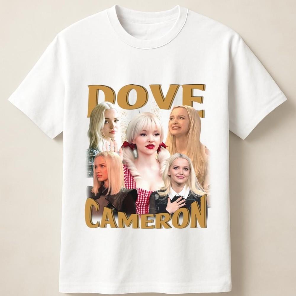 

Dove Cameron Soft Glow Graphic With Fashion Photography Unisex T Shirt Unisex T-Shirt S