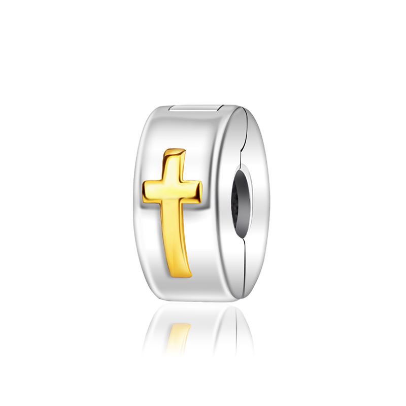 Clipe encantos caber pulseiras originais colorido zircão fivela s925 prata espumante contas redondas diy jóias fazendo acessório