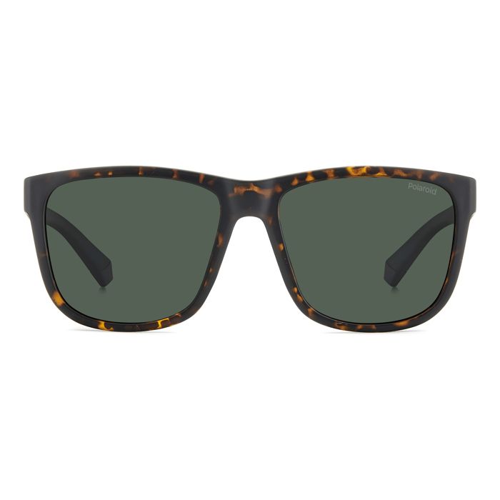 Lunettes de Soleil POLAROID PLD 2155/S 57/17/140 HGC MATTE BROWN HAVANA POLYCARBONATE FRAMES MAN POLAROID PLD 2155/S