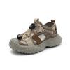 Summer Mesh Hollow Breathable Sports Sandals for Kids Toddler Casual Walking Shoes