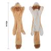 Squeaky Cartoon Lifelike Plush Animal Chew Toy for Small Dogs-Durable with BB Sound and Plush Material