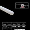 D-Shaped Silicone Sealing Strip: High-Temperature, Water-Retaining, Self-Adhesive, Anti-Collision, Shock-Absorbing for Doors & Windows
