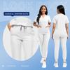 Nurse Scrubs New Set Classic Men Nurse Accessories Medical Uniform Surgical Dental Clinical Top Pants Lab Workwear Clothes