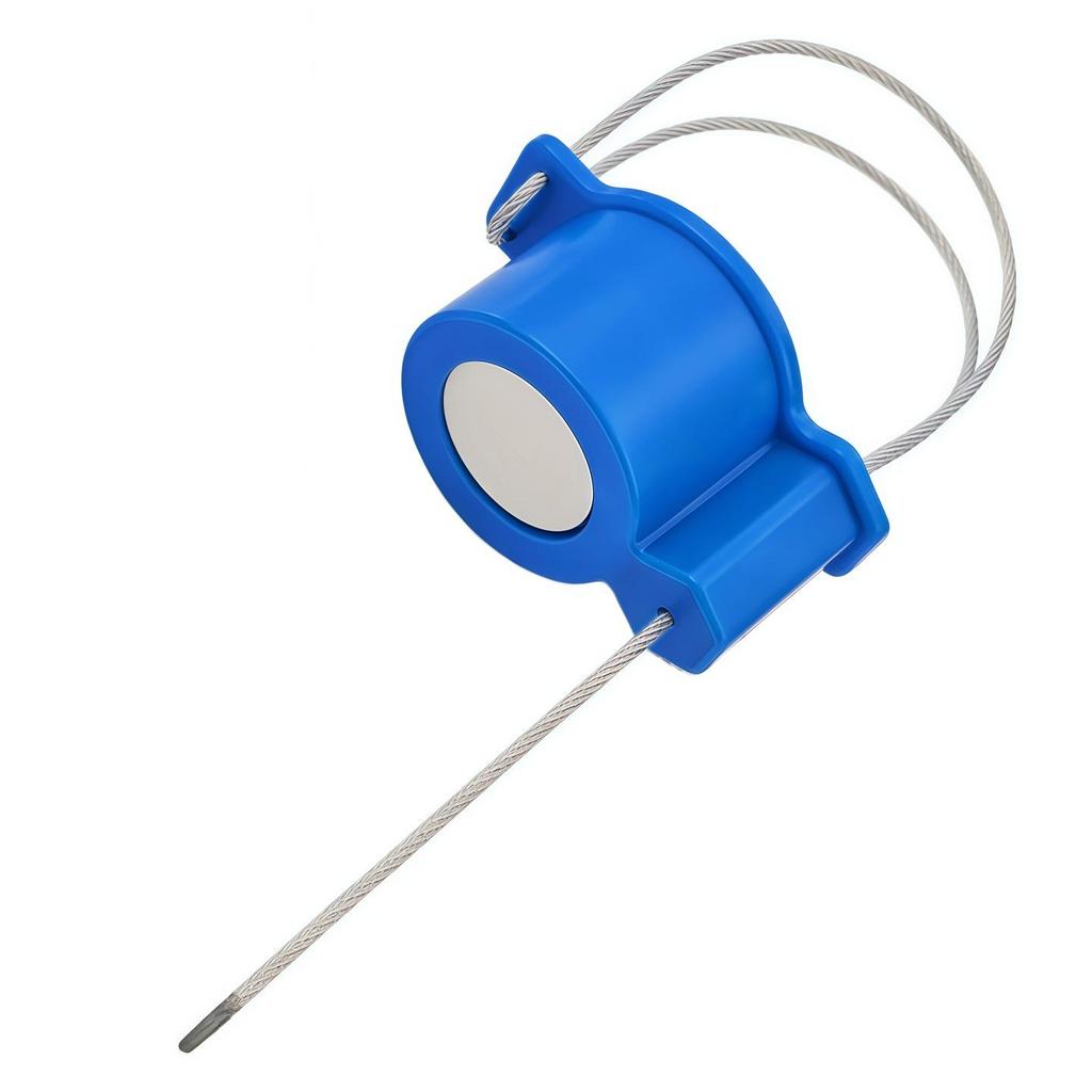 Lockable Anti-Theft Thermal Valve Seal Cover - Integrated Ball Valve Heating Protection.