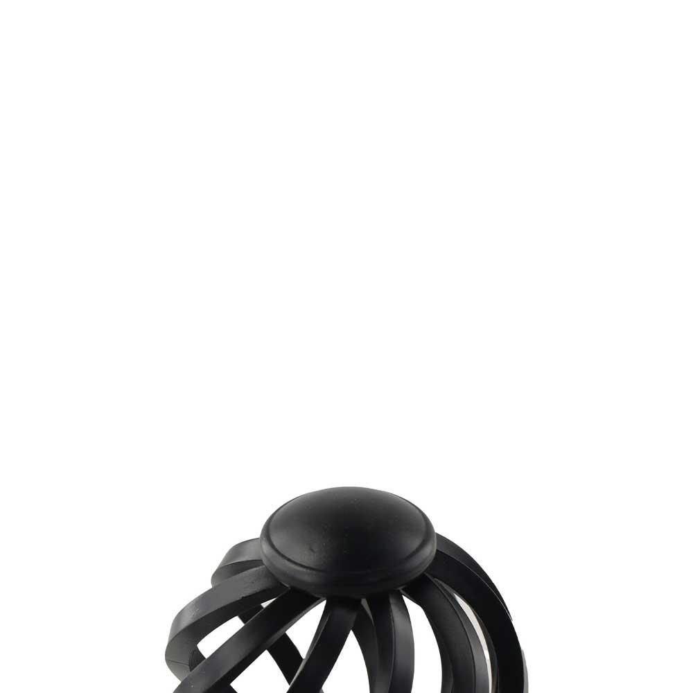 Birdcage Window Head Rods Spiral Spiral Ball Drape Accessories Curtain Rod Finials  Living Room