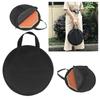 Oxfords Cloth Dumb Drum Bag with Zippers Replacement Snare Drum Case Carrying Bag
