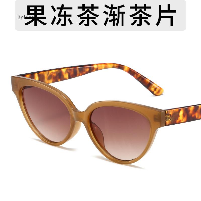 Cat Eye Sunglasses Women Men Shades Retro Cat Eye  Sun Glasses Anti UV400 Vintage Travel Eyewear Female Oculos De Sol