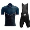 2026 Huub Short Sleeve Men Cycling Jersey Set Breathable MTB Maillot Ciclismo Outdoor Sports Bib Pant Summer Cycling Clothing