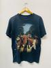 Vintage 90s The Beatles : Abbey Road 1999 T-Shirt / Beats Rock / Pop Music / Psychedelic Rock Band / English Rock / Streetwear / Black / M