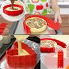 Silicone Cake Mold Nonstick Baking Tools For Magic Bake Snake Shape Diy Kitchen