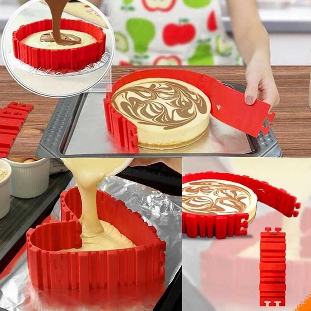Silicone Cake Mold Nonstick Baking Tools For Magic Bake Snake Shape Diy Kitchen