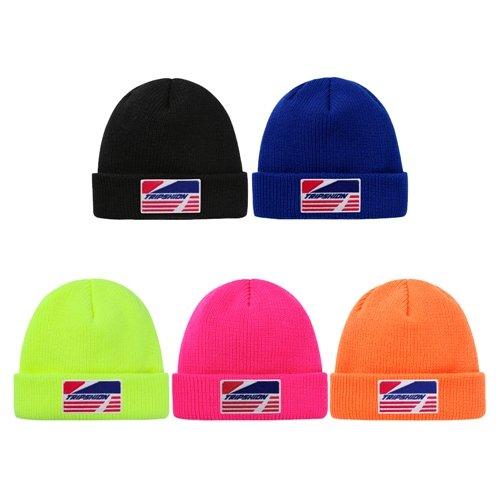 TRIPSHION Division Patch Watch Cap - 5 Colors