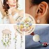 Bracelets Beads Silicone Material Colorful Loose Bead Jewelry Making Supplies