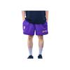 Nike NBA Los Angeles Lakers Mesh Loose Comfortable Casual Basketball Shorts Men Shorts Purple FQ3394-504