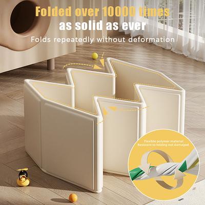 Summer Baby Bathtub Pvc Large Size Folding Bath Tub Infant Newborn Tub Portable Storage No Installation 0-5 Years Old