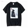 Lone Wolf And Cub Japanse Film Fan T-shirt lange of korte mouwen vintage Gewassen Lichtelijk Casual Unisex grafisch Zacht