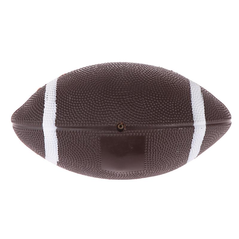 American Football Fußball Rugby Verband Footy Ball Standardgröße 6 Sportfußball für Kinder Teenager Trainingsball