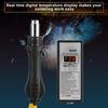 8858 Intelligent LED Digital Hot Air Gun Heat Gun Rework Station with 3 Nozzles