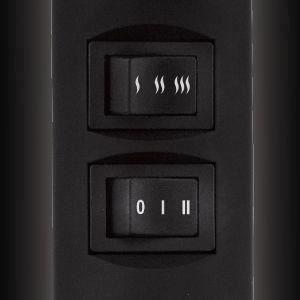 Sèche-cheveux - revlon - rvdr5251e - perfect heat - 2000 w - moteur ac - 2 vitesses - noir / rose