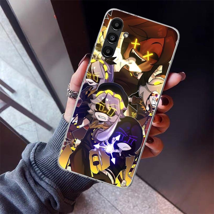 Game M-Murder D-Drones Phone Case For Samsung Galaxy A17 A16 A15 A14 A13 A57 A56 A55 A54 A53 A37 A36 A35 A34 A33 A26 A25 A24 A23
