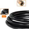AAAF Propane Regulator With 20 Lb Tank Connection, 5 Ft Hose, Universal Grill Replacement 3/8" Female Flare