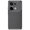 Hoesje voor Xiaomi Redmi Note 13 Pro Beline Carbon Armor Zwart