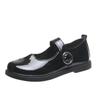 New Style Lolita Outfit Big Head Round Head Soft Girl JK Little Leather Shoes Women's Japanese Cute Student Mary Jane Doll Shoes