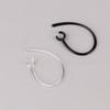 10Pcs Universal Bluetooth Headset Earhooks 6Mm Hanger Accessories Hook Loop Universal Caps Ear Ear Ear Clip Hooks