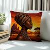 1pcs/4pcs African Style Elephant Cushions Pillowcase Polyester Cushion Cover Throw Pillow Pillowcover Home Car Sofa Decor