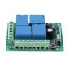 12V 433Mhz 4CH Channel Relay RF Wireless Garage Doors Remote Control Switch Receiver Module