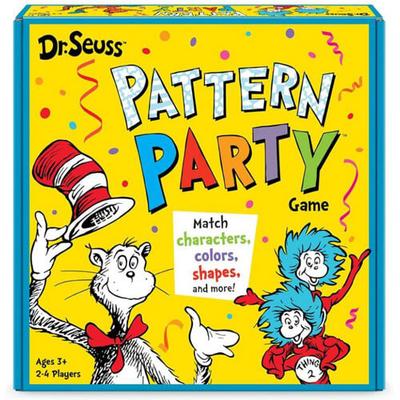 Pattern Party Game (Dr. Seuss)