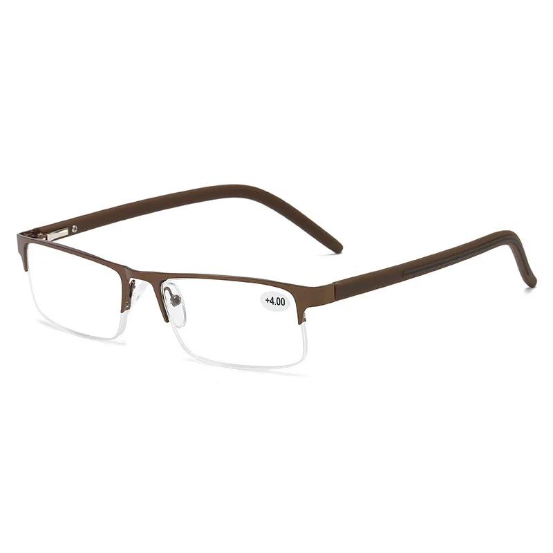 

Latest Fashion Trend Presbyopic Eyeglasses For man Blue Ray Blocking Reading Hyperopia Eyeglasses Glasses +1.0+1.5+2.0+2.5+3.0+3.5+4.0 2