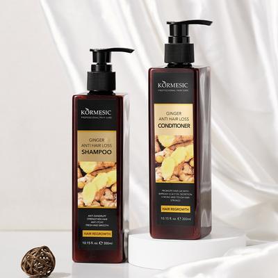 KORMESIC Ginger Water Shampoo Conditioner and Hair Care Essence