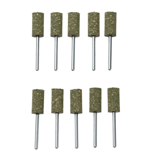 Daiwa Kasei Kogyo Daiwa Rabin CM43 10 X 20 X 3mm Rubber Grinding Stone for Polishing and Grinding (WA220, 10 Pieces)