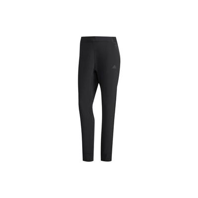 Adidas Breathable Running Training Pants Women Pants Black DP6791