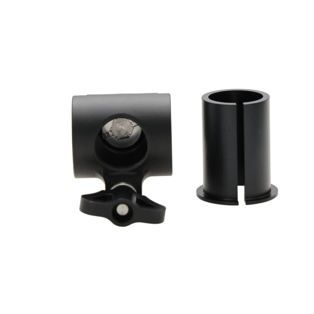 HangTon Rod Mount Bracket 15mm 19mm for ARRI Red Sony Canon Camera Lens Motor EVF Cforce Wireless Screw Follower RMB-8 Focus, 3/8"