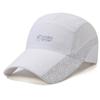 Hut Damen Sommer Koreanische Version Vielseitige Kappe Sonnenkappe Herren- und Damen-Baseballkappe Lässige Sommer Atmungsaktive Netzkappe