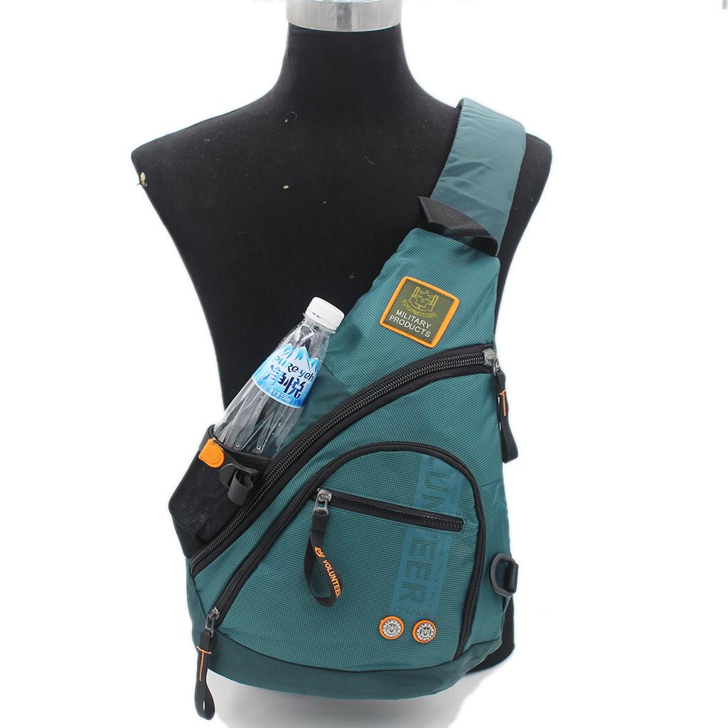 Men Cross Body Sling Backpack Shoulder Chest Bag Travel Hiking Outdoor Sport Climb Military Oxford Male Messenger Crossbody Bags