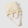Women's Large Capacity Tote Bag Solid Color Shoulder Bag Water-Repellent Crossbody Bag