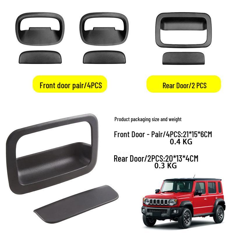 Suzuki Jimny 19-25 Door Handle Sticker 3-5 Door Bowl Scratch Protector