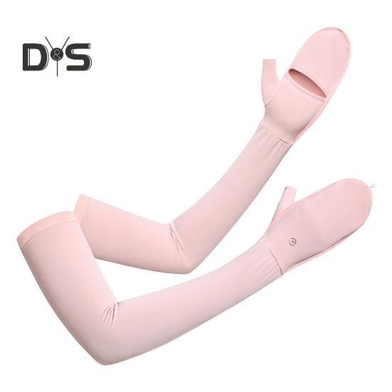 Dámské dlouhé rukavice s UV ochranou proti slunci, dotykovou obrazovkou, chladicí rukávy na ruce pro venkovní jízdu, cyklistiku, turistiku