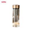 Double-Wall Glass Tea Infuser Bottle