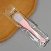 Dual Ended Silicone Mask Brush Spatula Face Cleaning Scraper Reusable Face Mud Applicator Beauty Tools For Women Daily Use