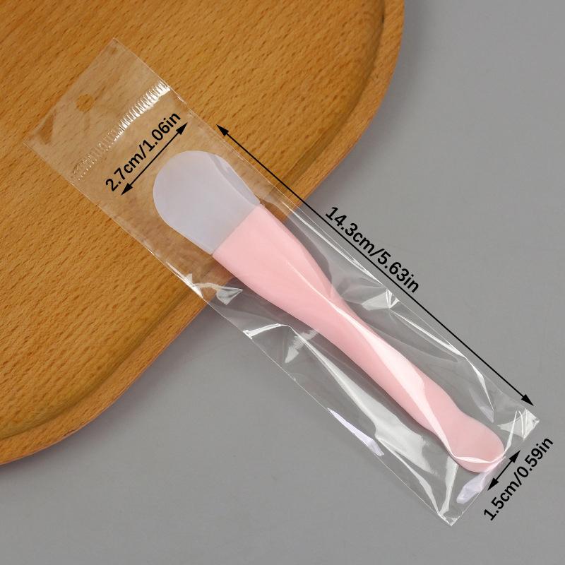 Dual Ended Silicone Mask Brush Spatula Face Cleaning Scraper Reusable Face Mud Applicator Beauty Tools For Women Daily Use