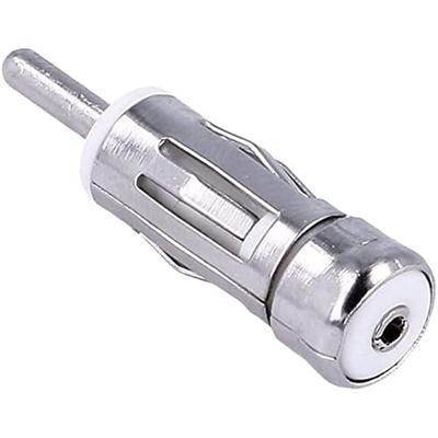 Universal Iso-Din Antenna Adapter-Car Radio Audio Equipment Adapter Car Radio Connection Frequency Tuning Safe And Stable (1 Unit)