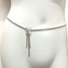 Strassschmetterling Hüftkette Personalisiert Vielseitig Zirkon Strandbauchkette Beliebte Accessoires