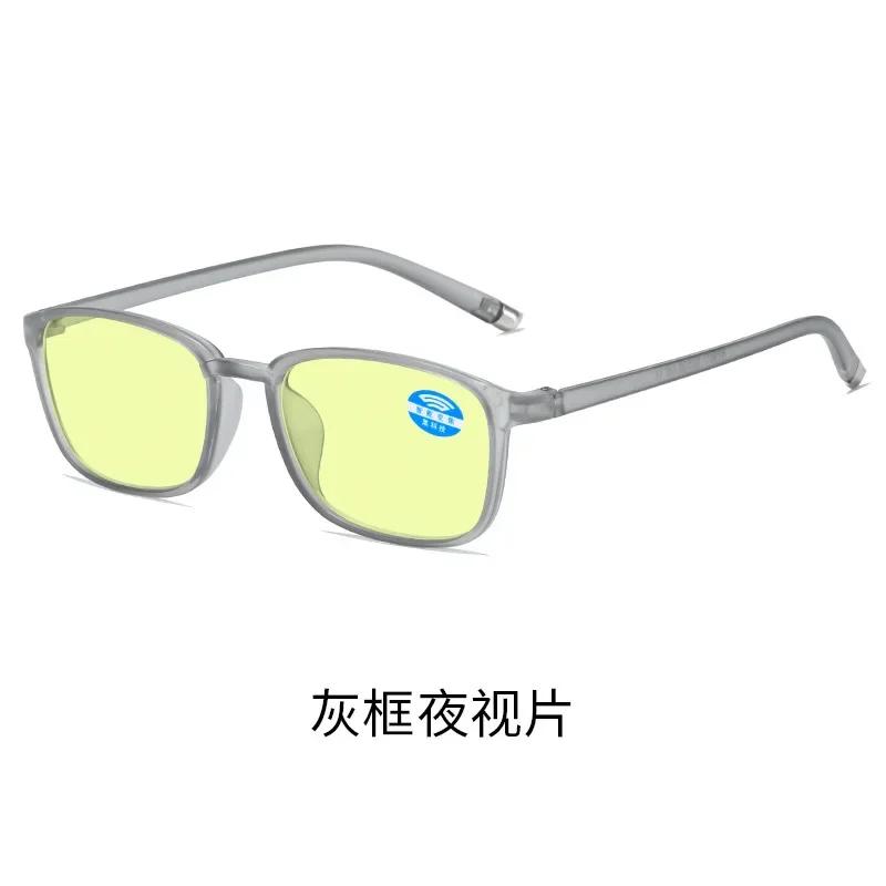 Intelligent Zoom Reading Glasses Automatically Adjust Reading Glasses Anti-Blue Light Night Vision Presbyopic Eyewear