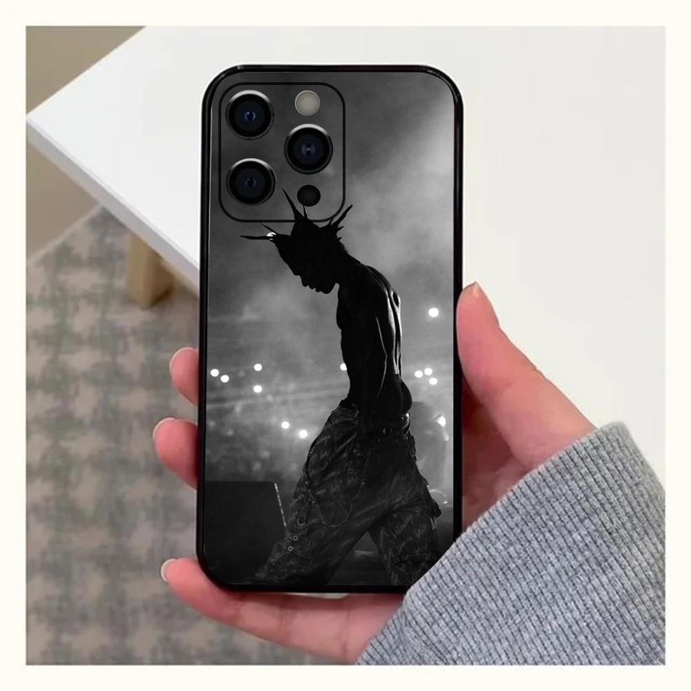 

Rapper T-Travis Scott Utopia Phone Case For Apple iPhone 15,14,13,12,11,Pro,X,XS,Max,XR,Plus,Mini Soft Black Cover iPhone15